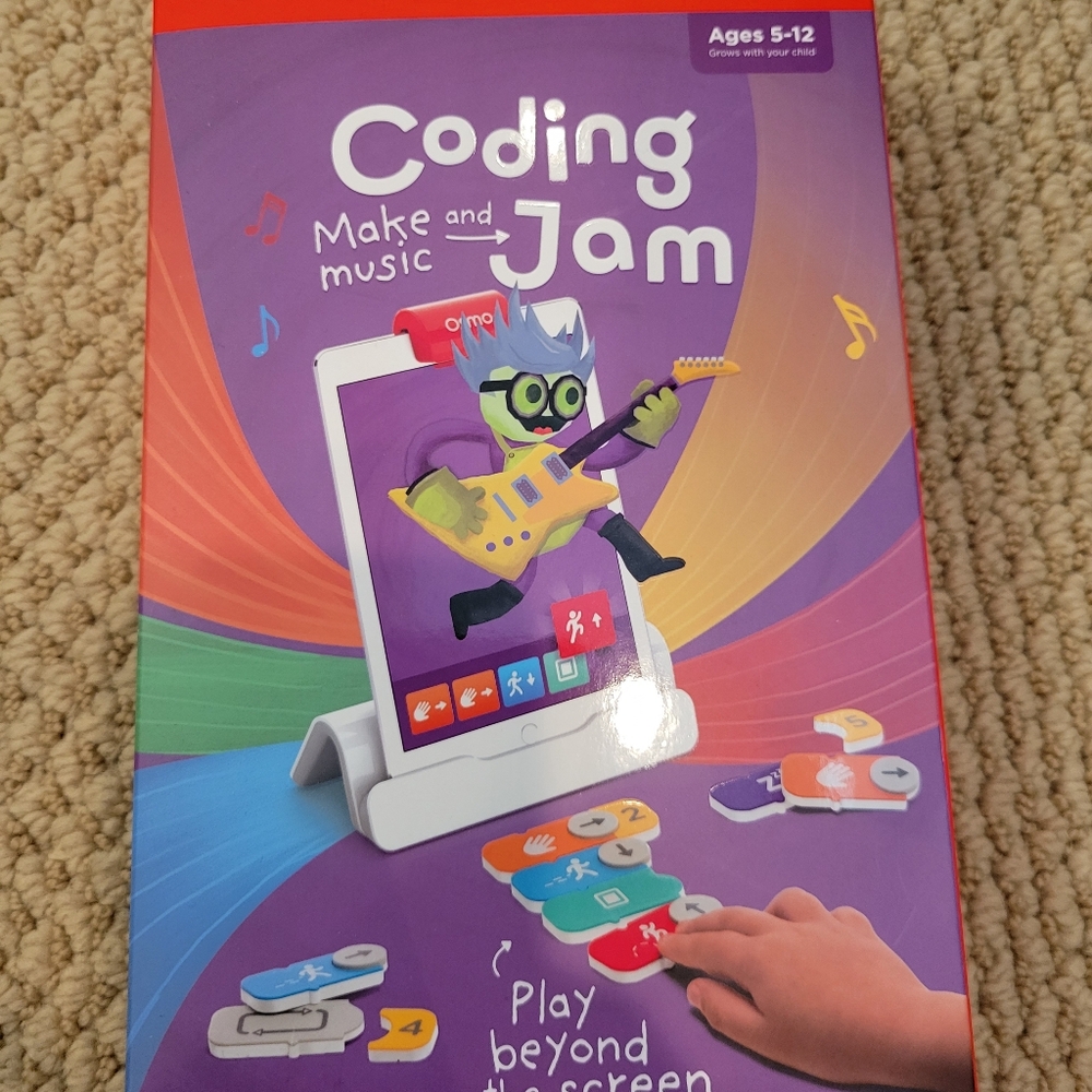 Osmo Coding Jam Music Creation Problem Solving